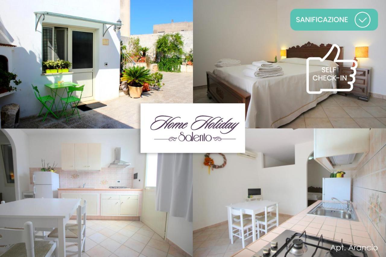Home Holiday Salento La Scisa Alessano Εξωτερικό φωτογραφία