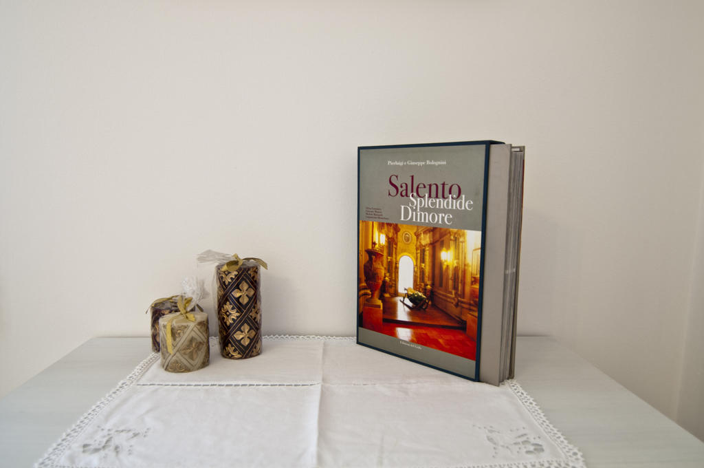 Home Holiday Salento La Scisa Alessano Δωμάτιο φωτογραφία